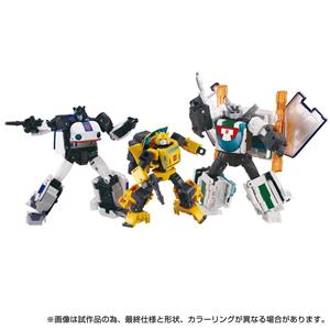 Takara Tomy Transformers Cybertron Chase 3-pack