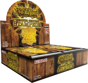 Konami Yu-Gi-Oh! - Quarter Century Stampede Boosterbox