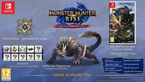 Nintendo Monster Hunter Rise Collector's Edition
