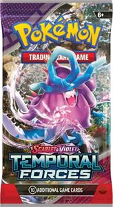The Pokemon Company Pokemon TCG Scarlet & Violet Temporal Forces Booster Pack