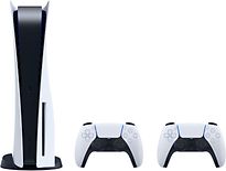 Sony PlayStation 5 825 GB [incl. 2 Dual Sense Wireless-Controller] wit - refurbished