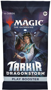 Wizards of The Coast Magic The Gathering - Tarkir Dragonstorm Play Boosterpack