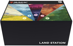 Wizards of The Coast Magic The Gathering - Takir Dragonstorm Land Station (400 kaarten)