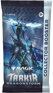 Wizards of The Coast Magic the Gathering - Tarkir Dragonstorm Collector Boosterpack