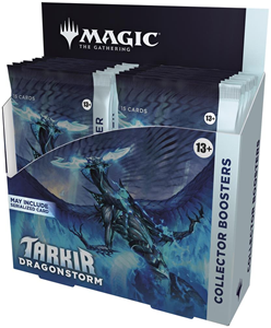 Wizards of The Coast Magic the Gathering - Tarkir Dragonstorm Collector Boosterbox