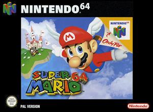 Nintendo Super Mario 64