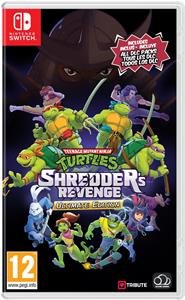 Merge Games Teenage Mutant Ninja Turtles Shredder's Revenge Ultimate Edition