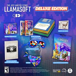 Clear River Games Llamasoft: The Jeff Minter Story Deluxe Edition