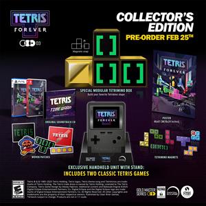 Clear River Games Tetris Forever Collector's Edition