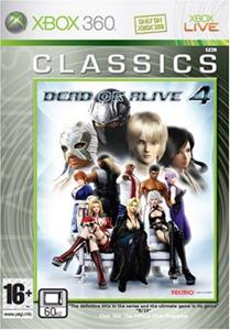 Tecmo Dead or Alive 4 (classics)