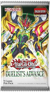 Konami Yu-Gi-Oh! TCG Duelist's Advance Booster Pack