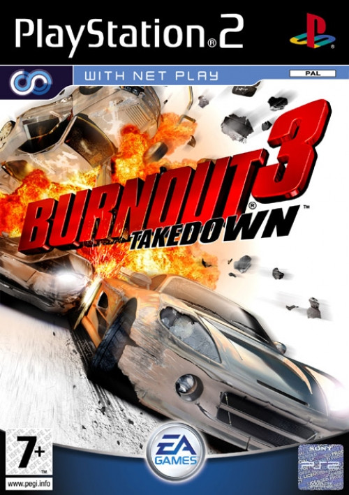 Electronic Arts Burnout 3 Takedown