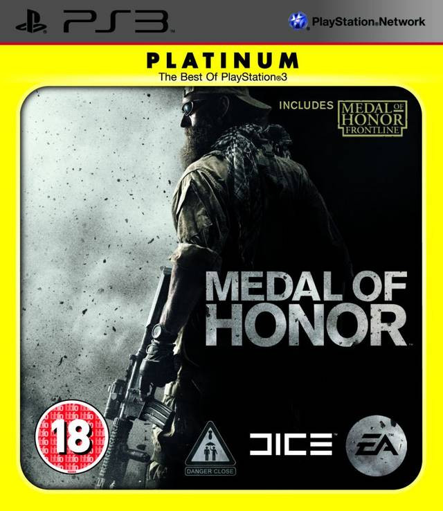 Electronic Arts Medal of Honor (platinum)
