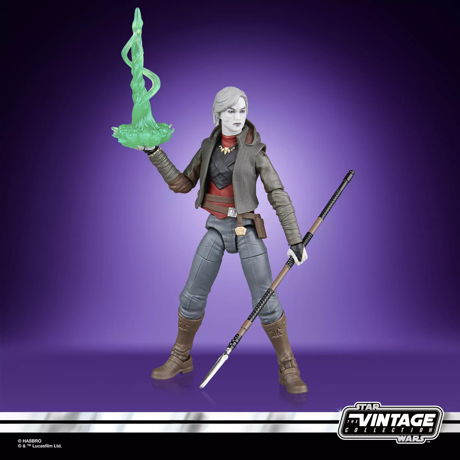 Hasbro Star Wars Vintage Nightsister Merrin
