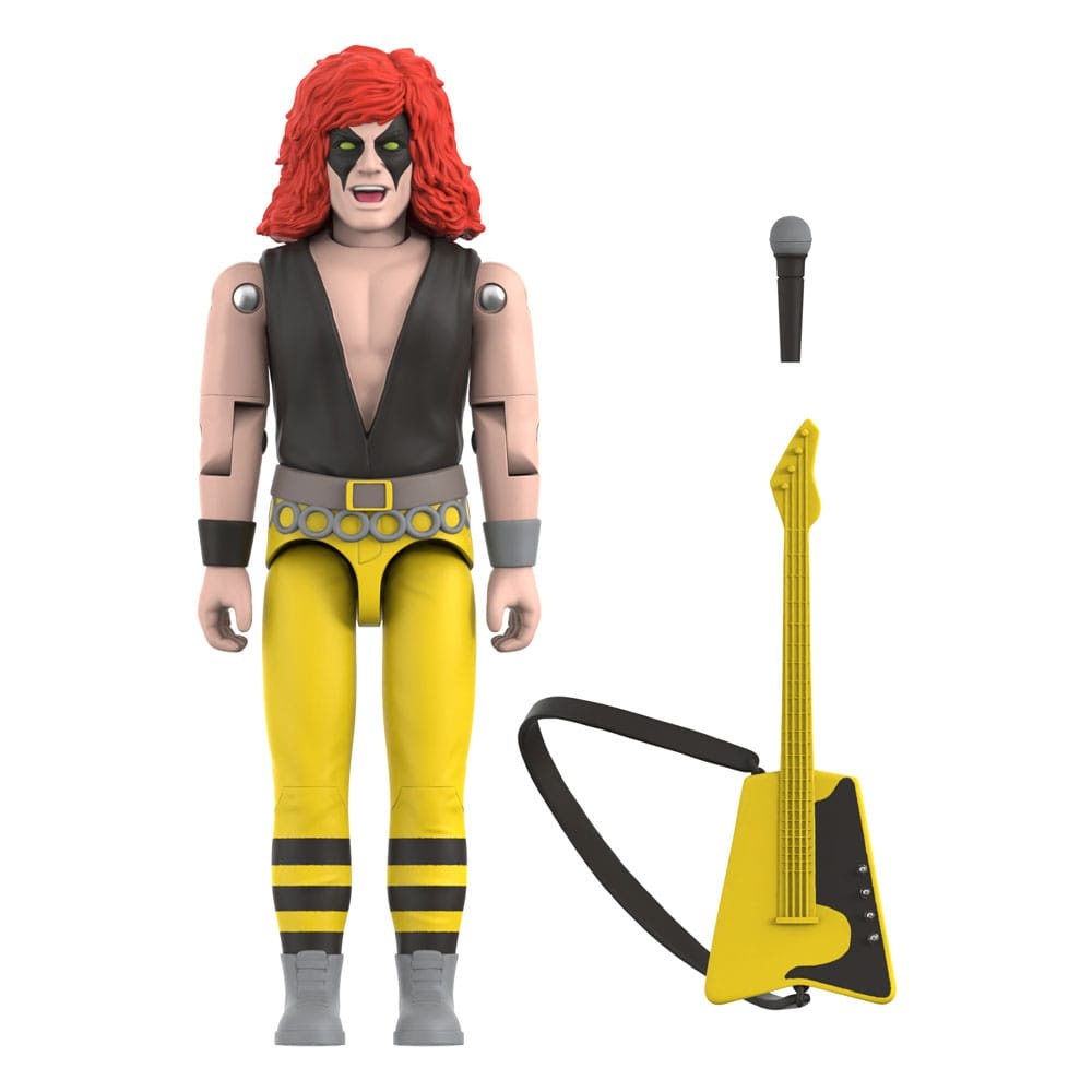 Super7 G.I. Joe Zartan Cold Slither (Cartoon)