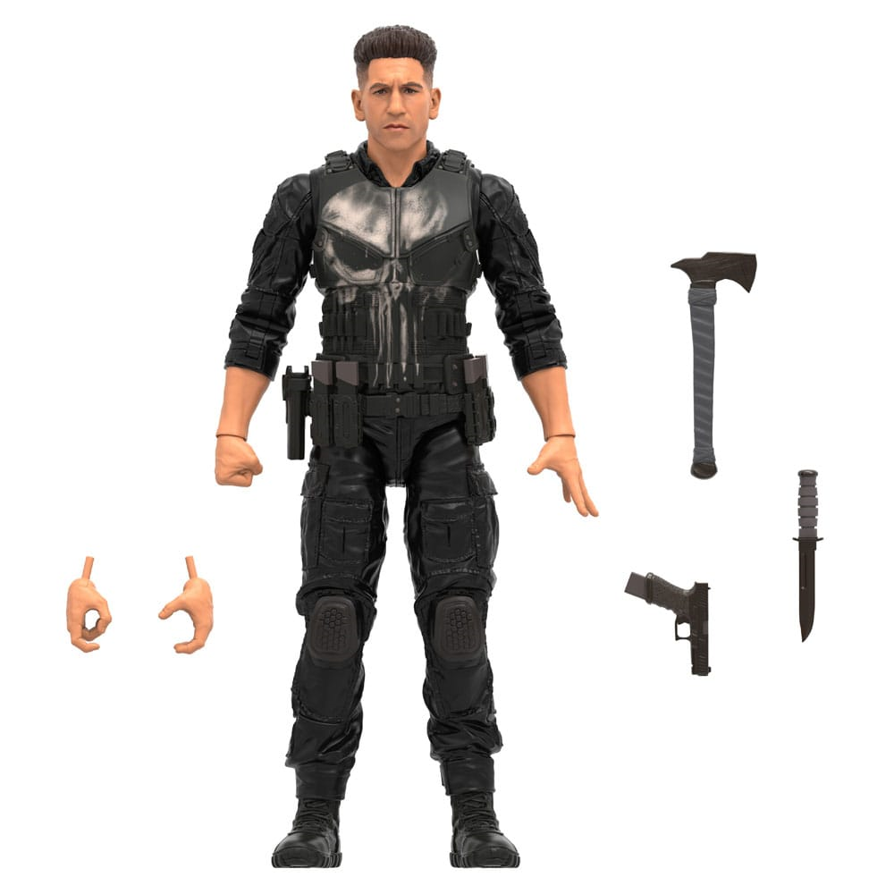 Hasbro Marvel Legends Punisher Action Figure