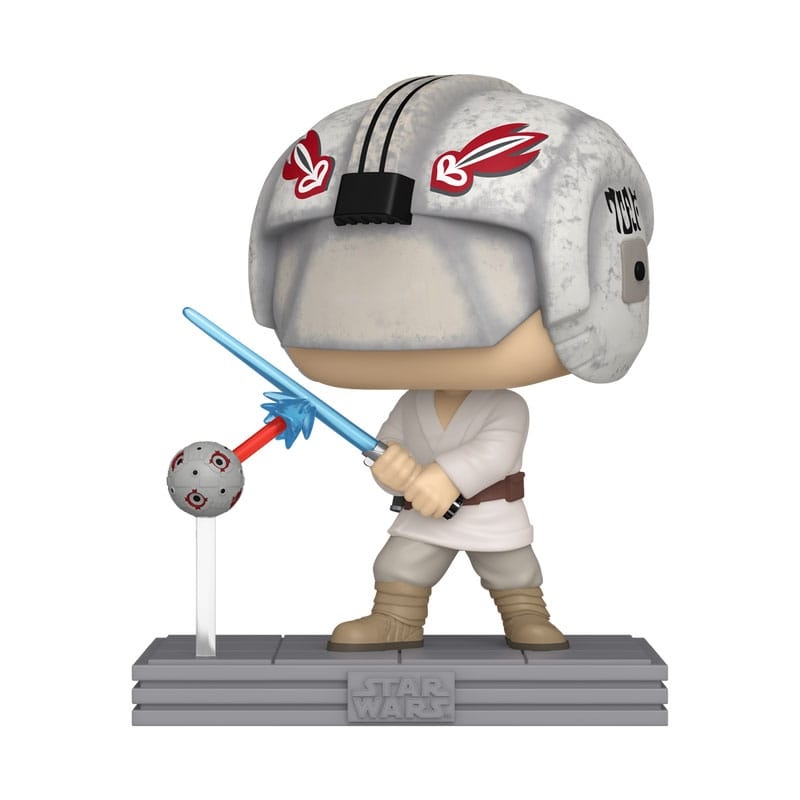 Funko POP! Star Wars Luke Skywalker with Remote