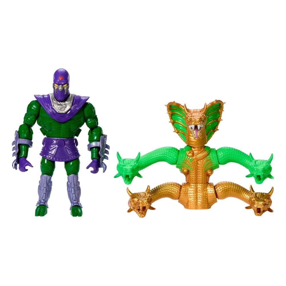 Mattel MOTU x TMNT Deluxe King Hiss