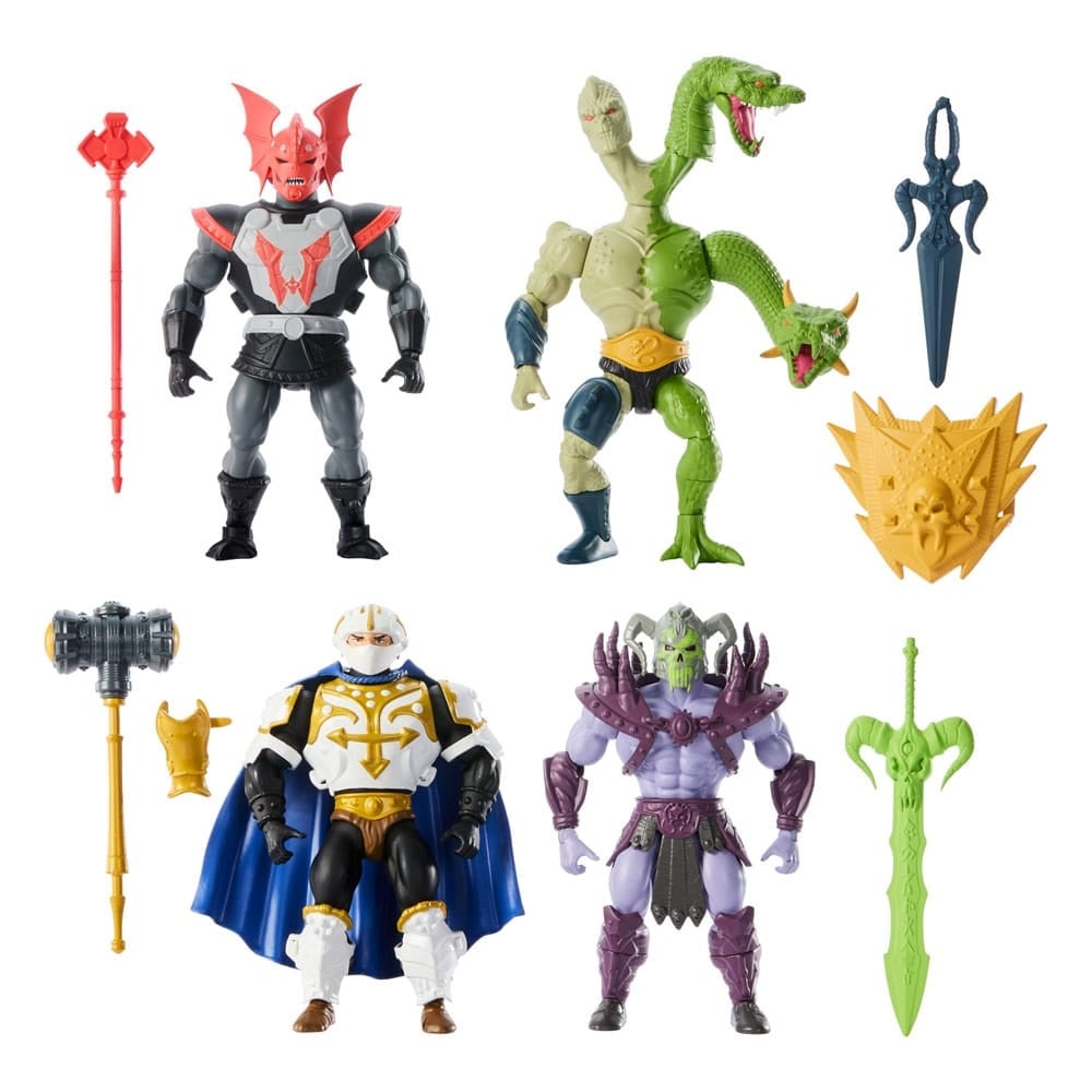 Mattel MOTU Origins Battle for Eternia 4-Pack