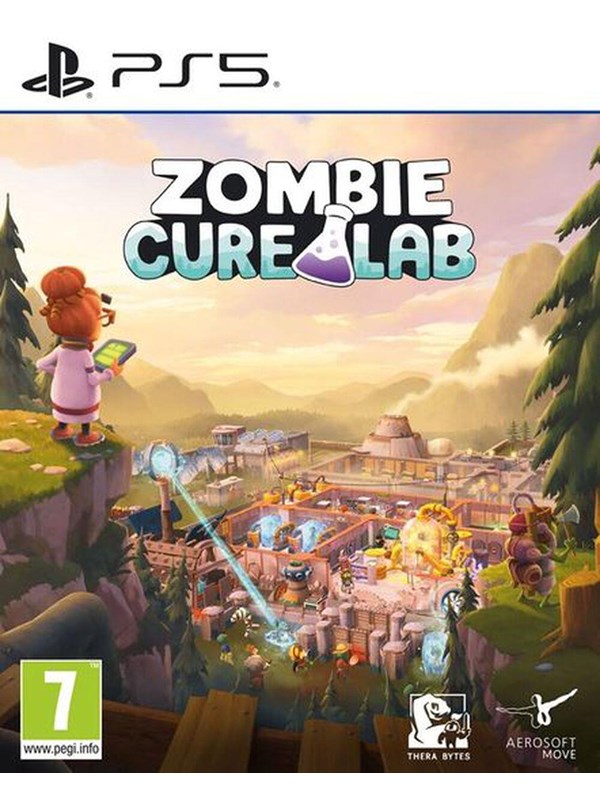 Aerosoft Zombie Cure Lab