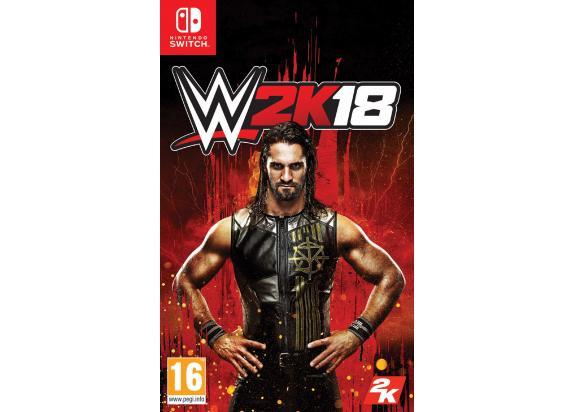 2K Games WWE 2K18