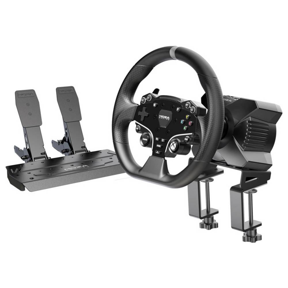 MOZA R3 Racing Set (XBOX, PC) Stuurwiel Xbox 360