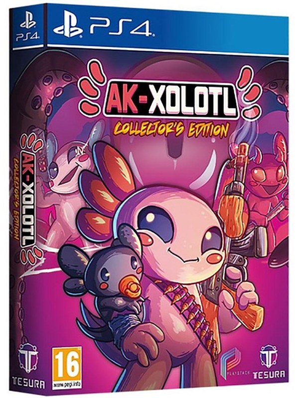 Tesura AK-Xolotl Collector's Edition
