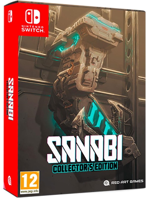 Red Art Games Sanabi Collector's Edition