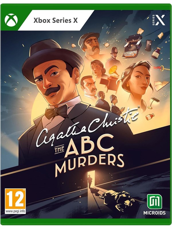 Microids Agatha Christie the ABC Murders
