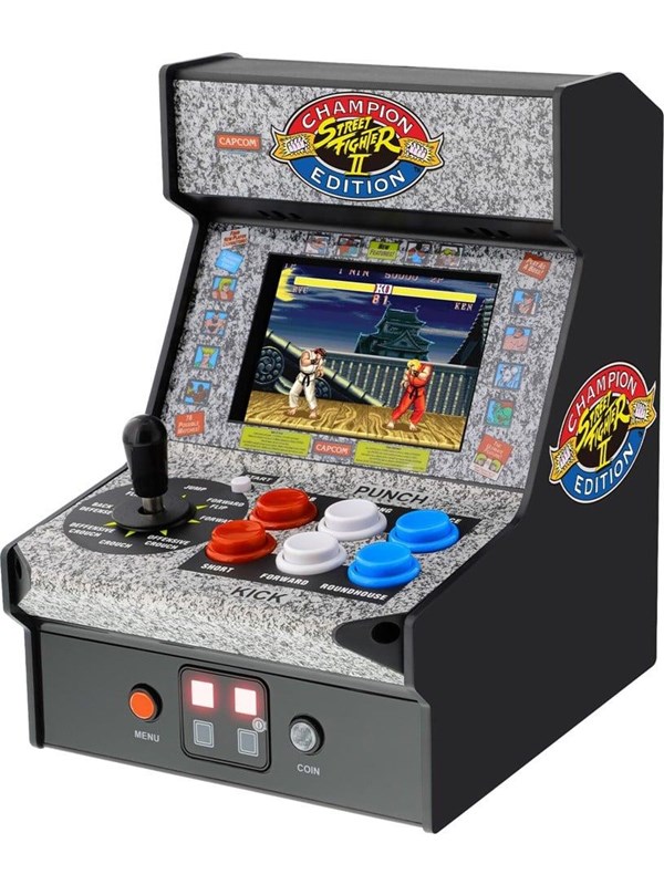 My Arcade Micro Player - Street Fighter II Champion Edition