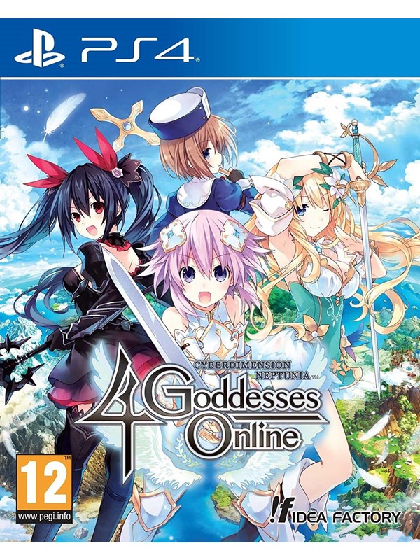 Idea Factory Cyberdimension Neptunia: 4 Goddesses Online