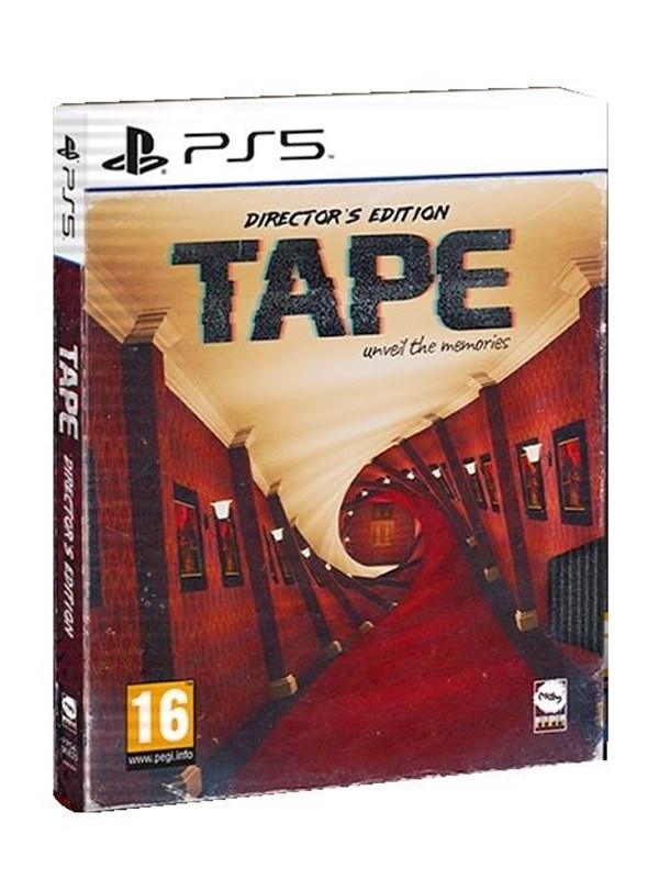 Meridiem Games Tape Unveil the Memories Director's Edition