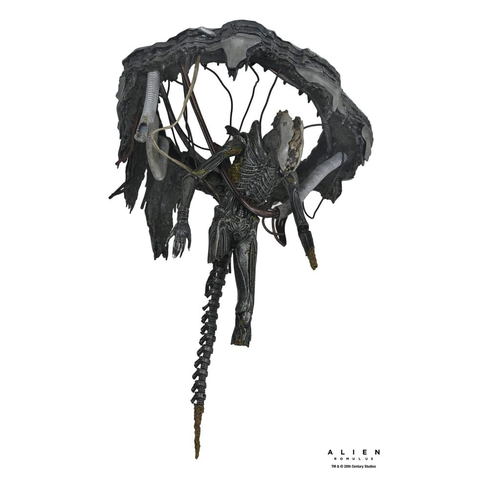 NECA Alien Romulus Deluxe Suspended Lab Xenomorph XX121