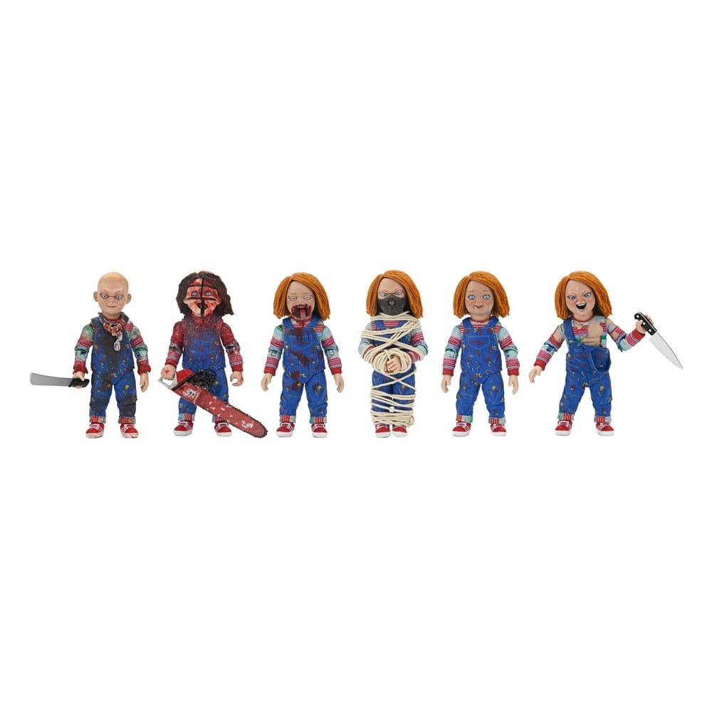 NECA Chucky Blind Box Series Good Guys