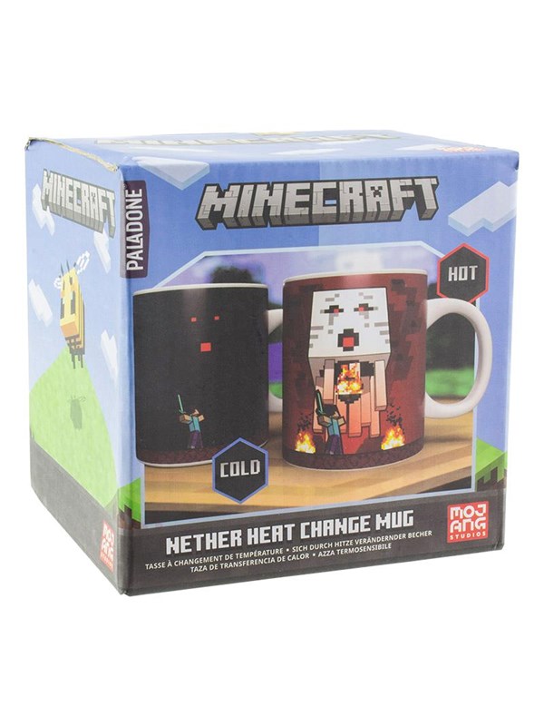 Paladone Minecraft - Nether Heat Change Mug