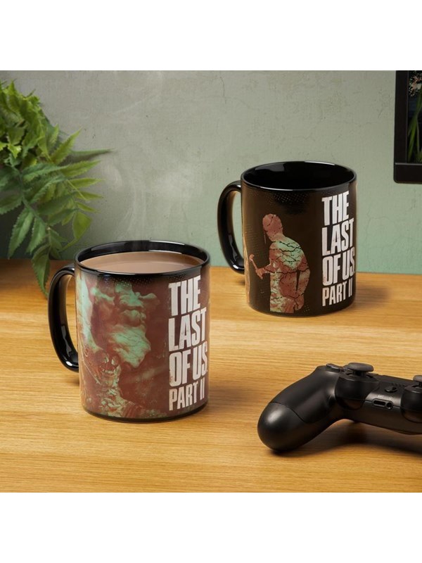 Paladone The Last of Us XL - Heat Change Mug