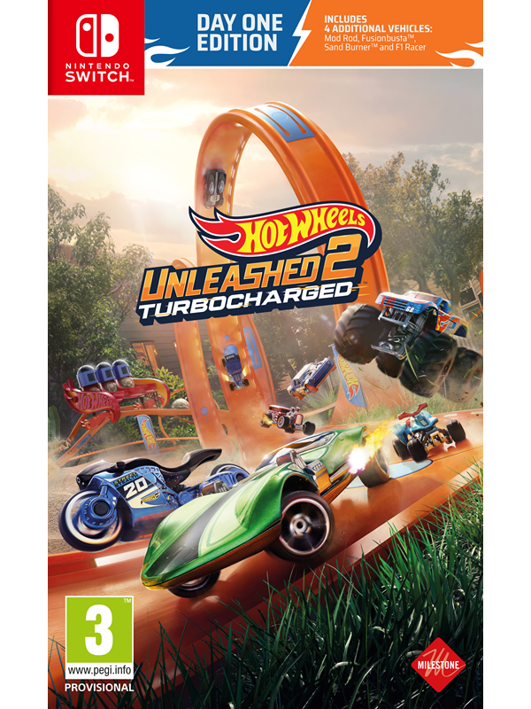 Milestone Hot Wheels Unleashed 2 - Turbocharged