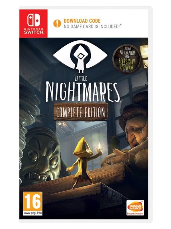 Bandai Namco Little Nightmares Complete Edition (Code in a Box)
