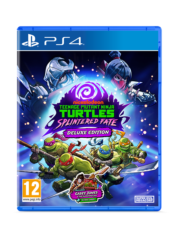 Mindscape Teenage Mutant Ninja Turtles Splintered Fate Deluxe Edition