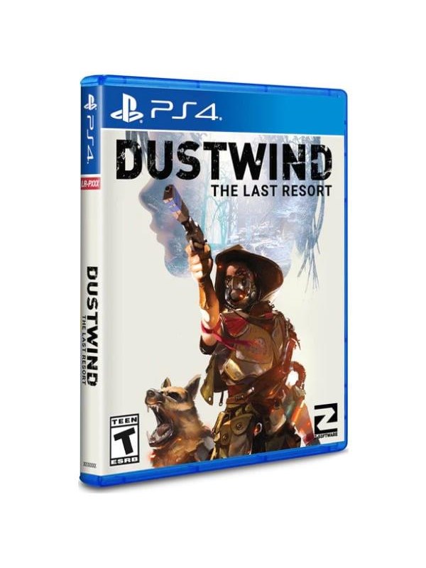 Limited Run Dustwind the Last Resort ( Games)