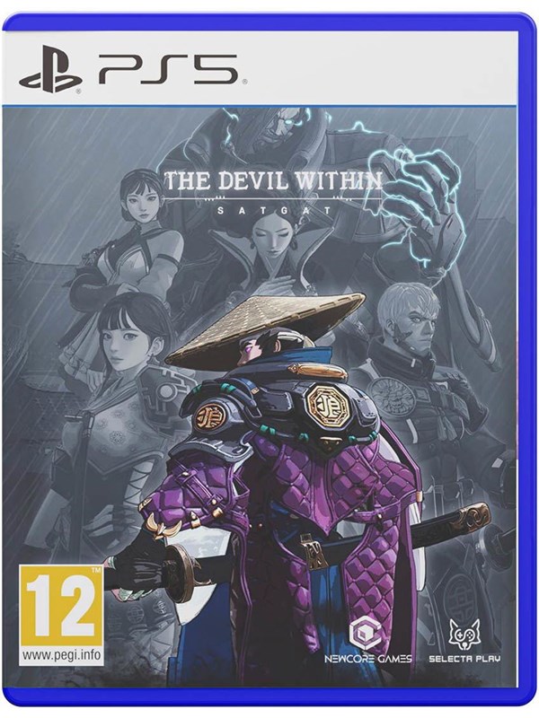 Selecta Play The Devil Within SatGat Special Edition