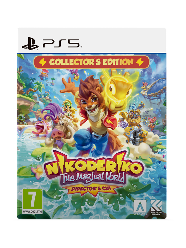 Mindscape Nikoderiko The Magical World Director's Cut Collector's Edition