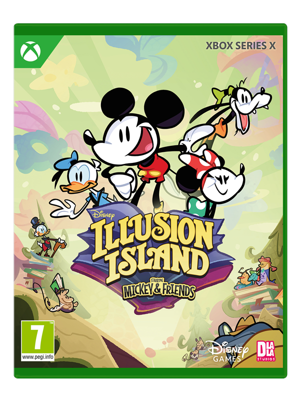 Disney Interactive Disney Illusion Island Starring Mickey & Friends