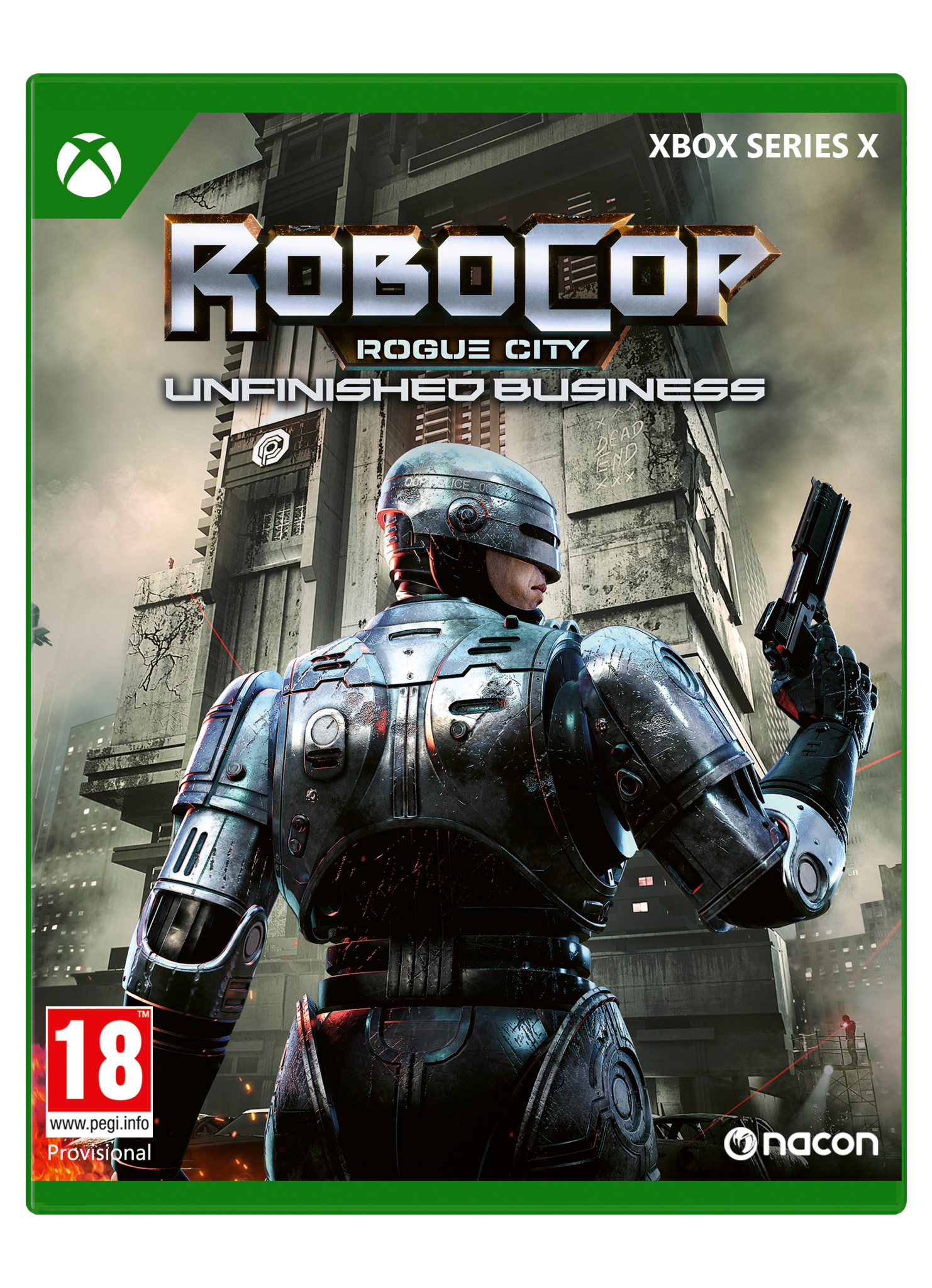 Nacon Robocop: Rogue City - Unfinished Business