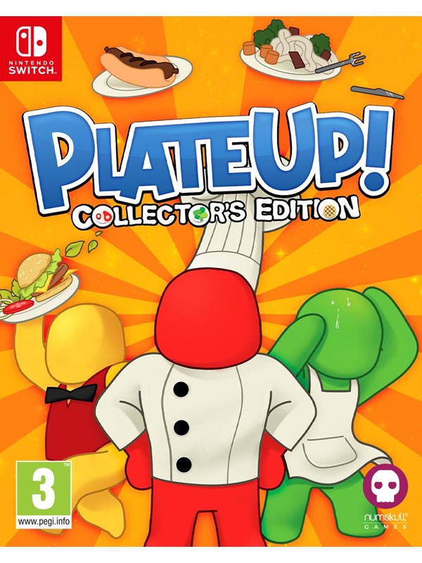 Numskull Plate Up! Collector's Edition
