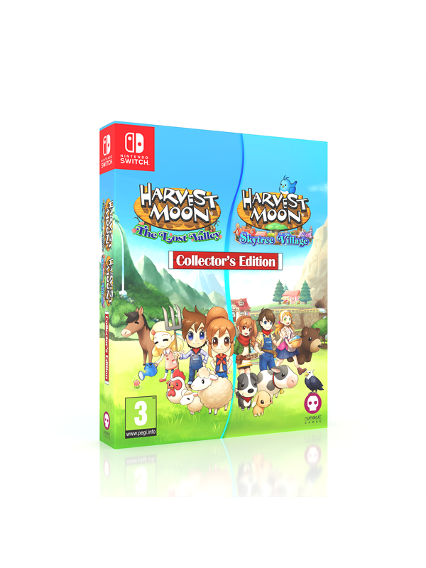 Mindscape Harvest Moon: The Lost Village & Skytree Village Collectors Edition