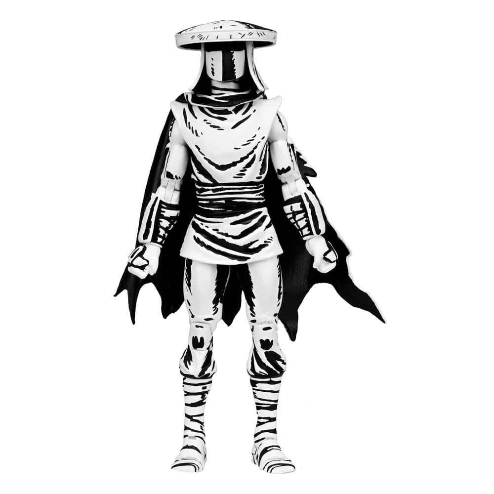 NECA TMNT Elite Guard (Black & White Variant)