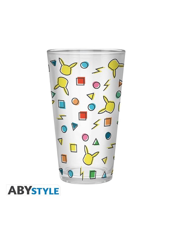 Abystyle Pokemon - Pikachu Pattern Large Glass