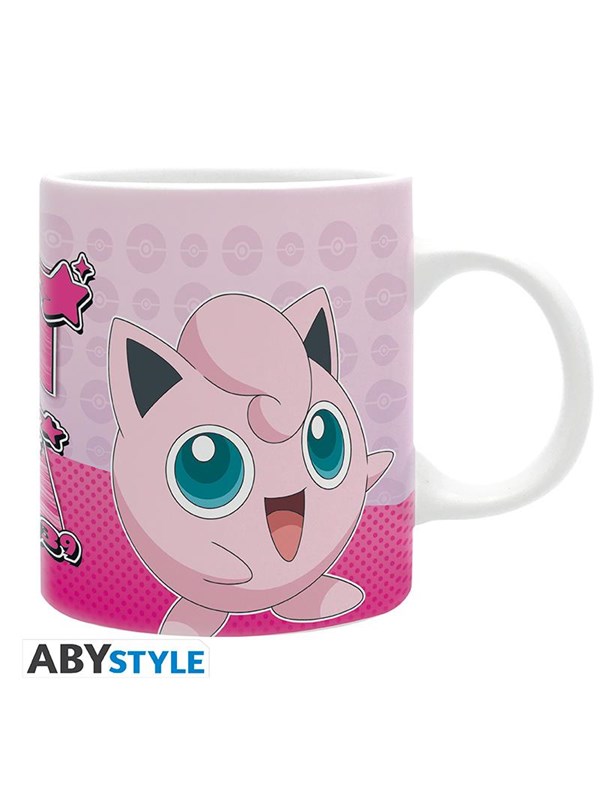 Abystyle Pokemon - Jigglypuff Comic Mug ()