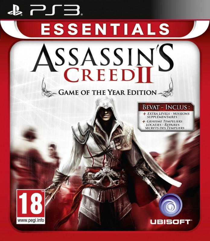 Ubisoft Assassin's Creed 2 Game of the Year Edition (essentials)